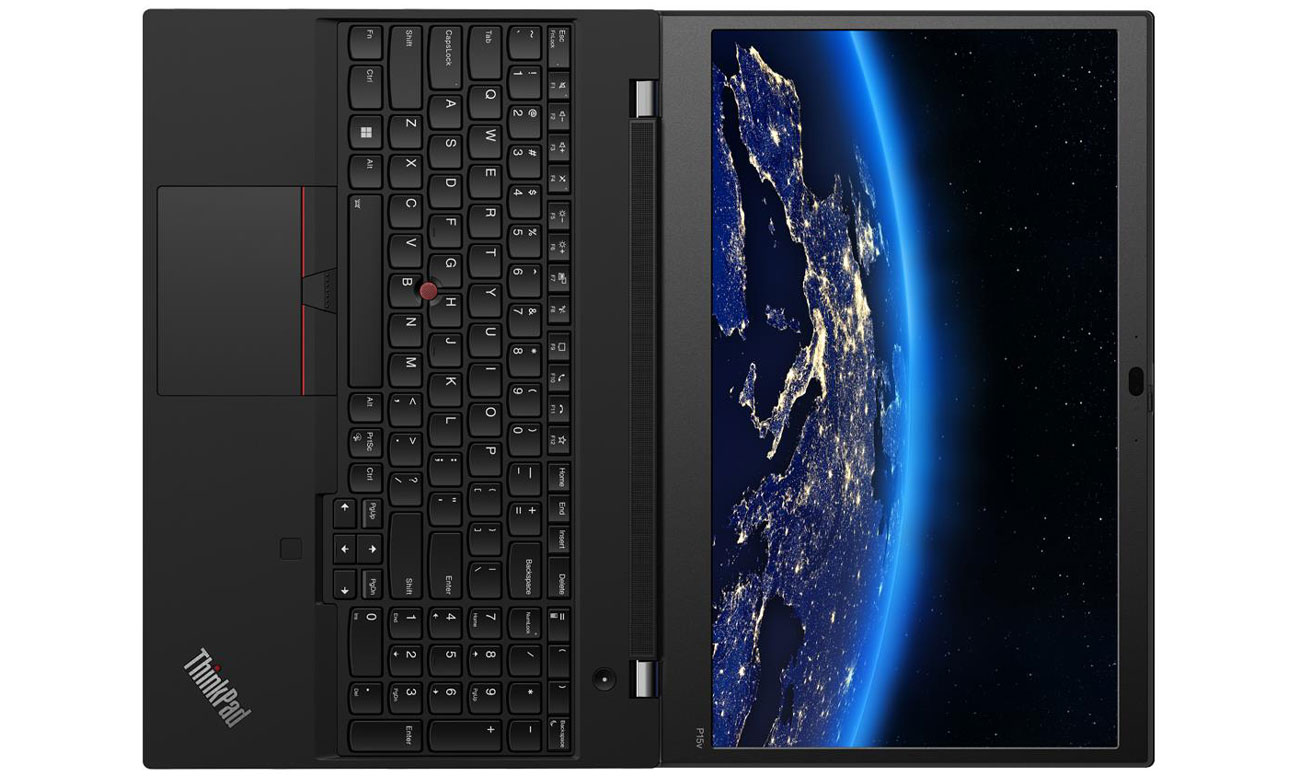 Клавиатура и экран Lenovo ThinkPad P15v