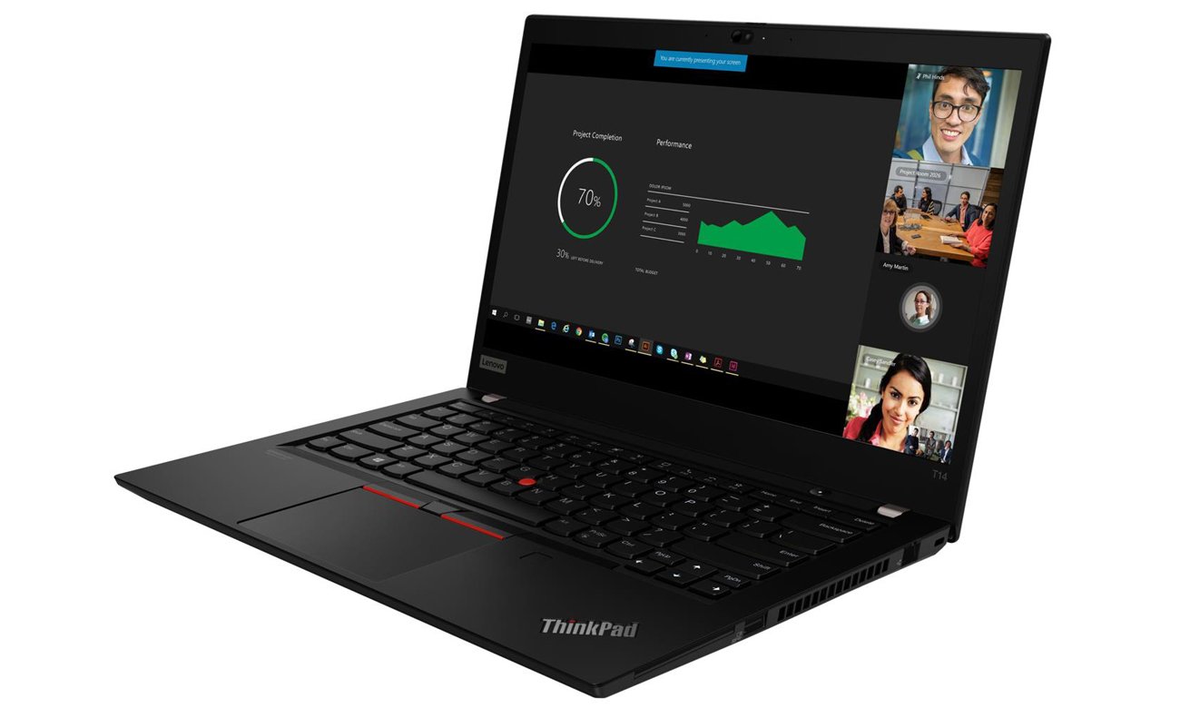 Lenovo ThinkPad T14 Прочный корпус