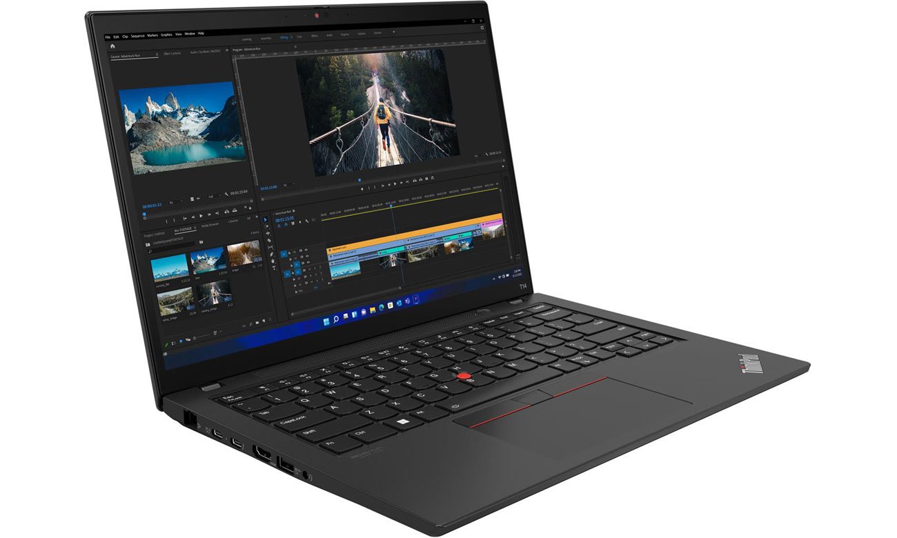 Бiзнес ноутбук Lenovo ThinkPad T14