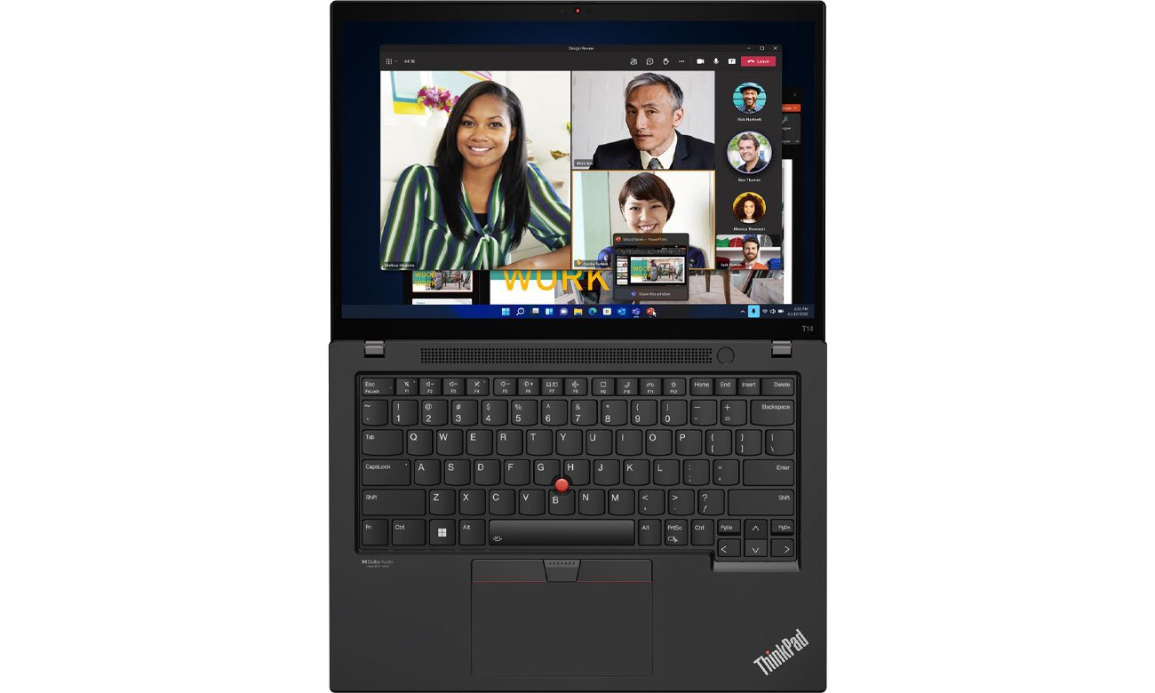 Клавiатура Lenovo ThinkPad T14