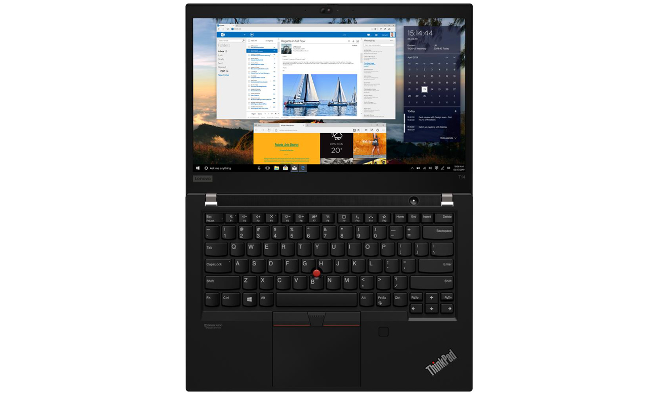 Сканер відбитків пальців Lenovo ThinkPad T14