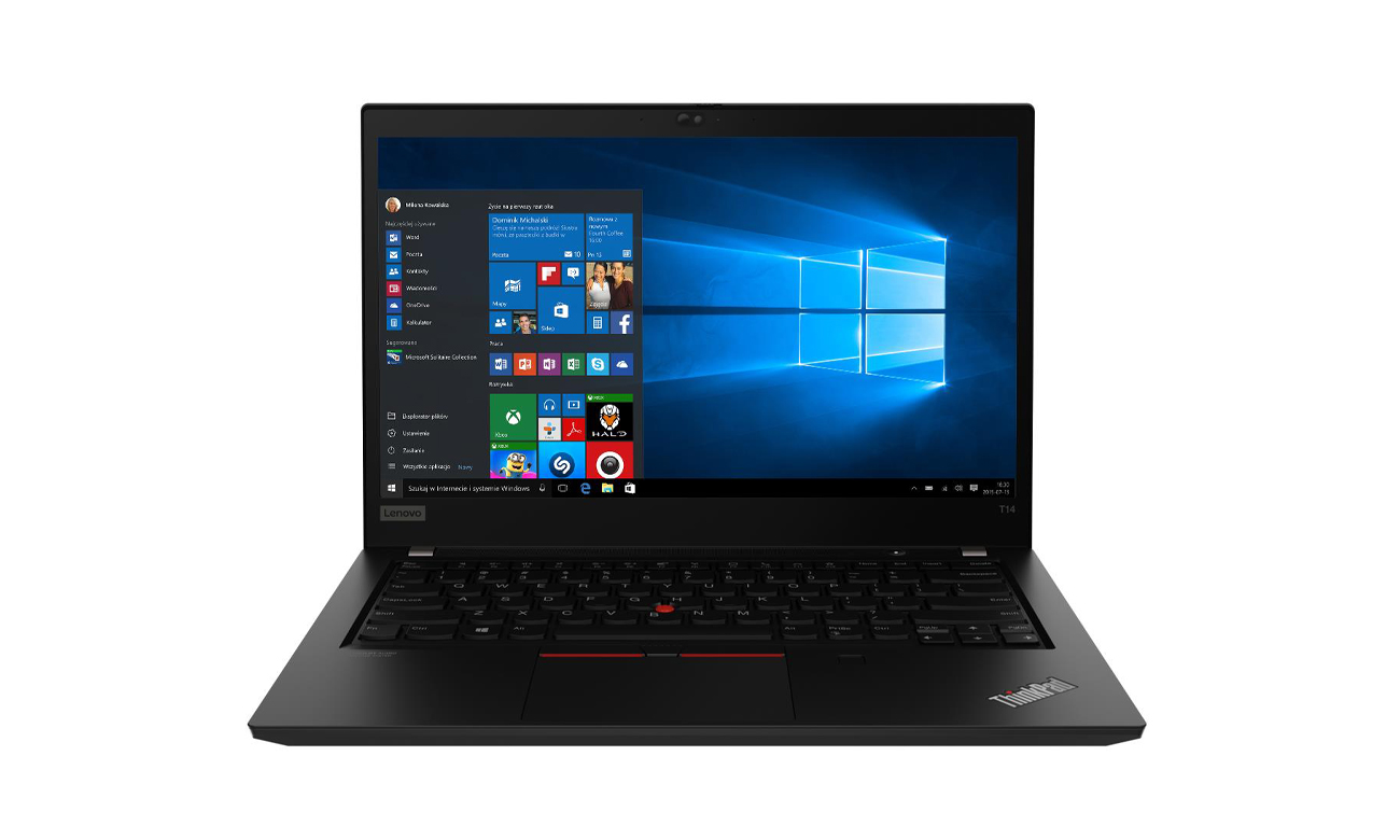 Бизнес ноутбук Lenovo ThinkPad T14