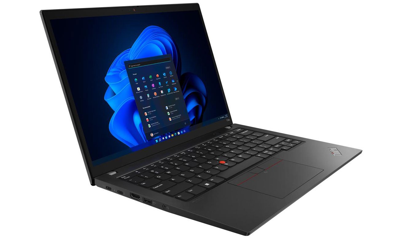 Экран Lenovo ThinkPad T14s с клавиатурой