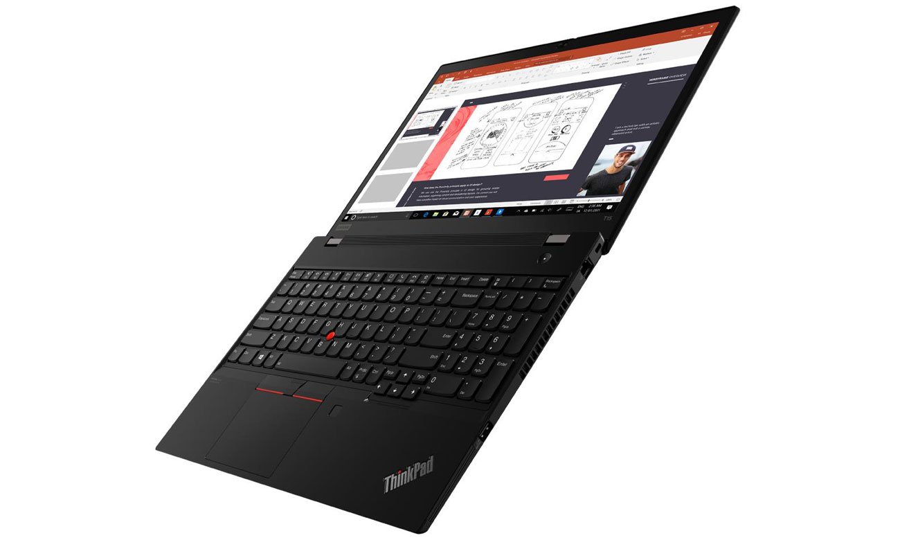 Бизнес ноутбук Lenovo ThinkPad T15