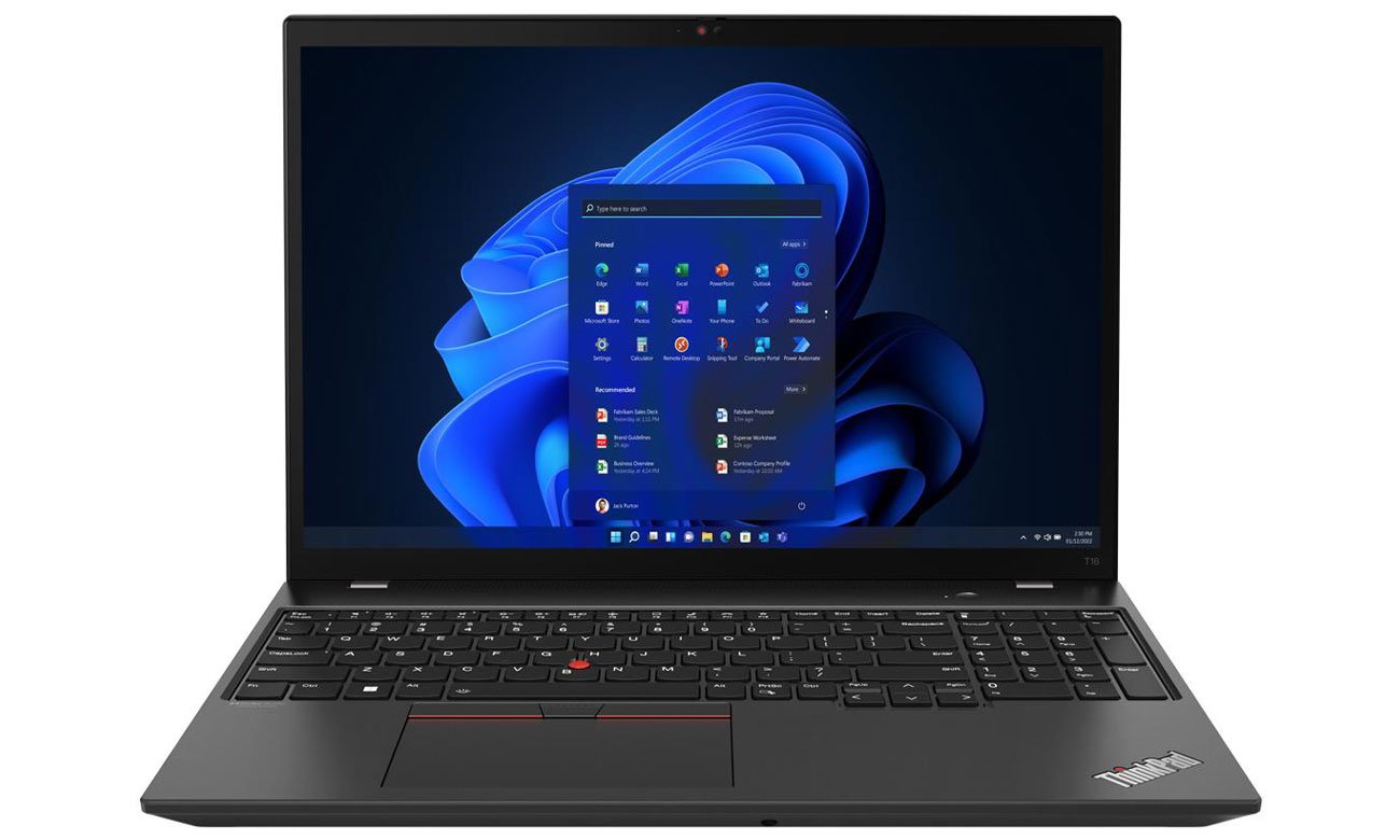 Бiзнес ноутбук Lenovo ThinkPad T16