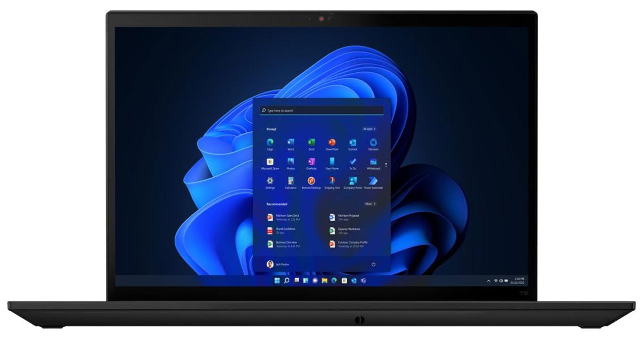 Бизнес ноутбук Lenovo ThinkPad T16