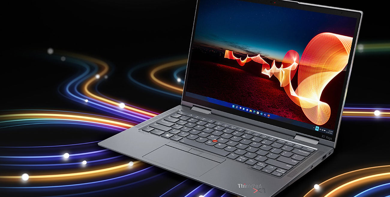 Экран Lenovo ThinkPad X1 Yoga с клавиатурой