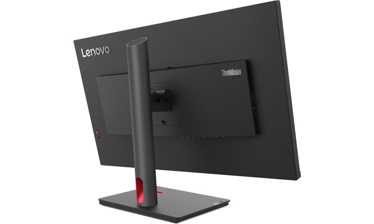 Lenovo ThinkVision P32p-30 вид ззаду