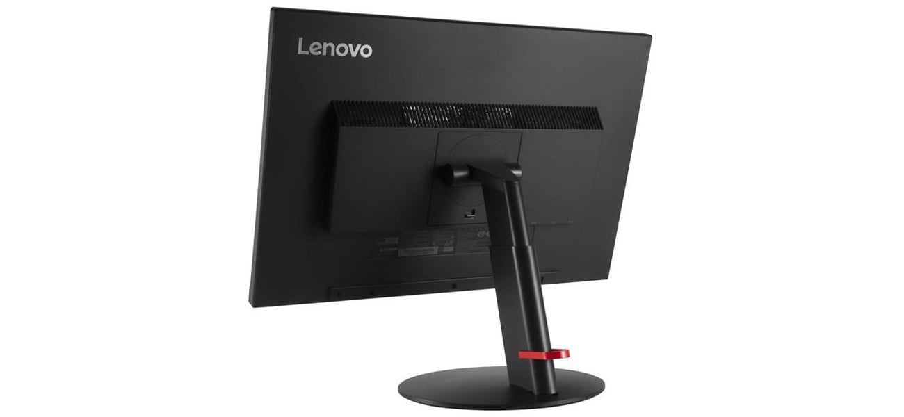 Lenovo ThinkVision T24d Елегантний, тонкий дизайн