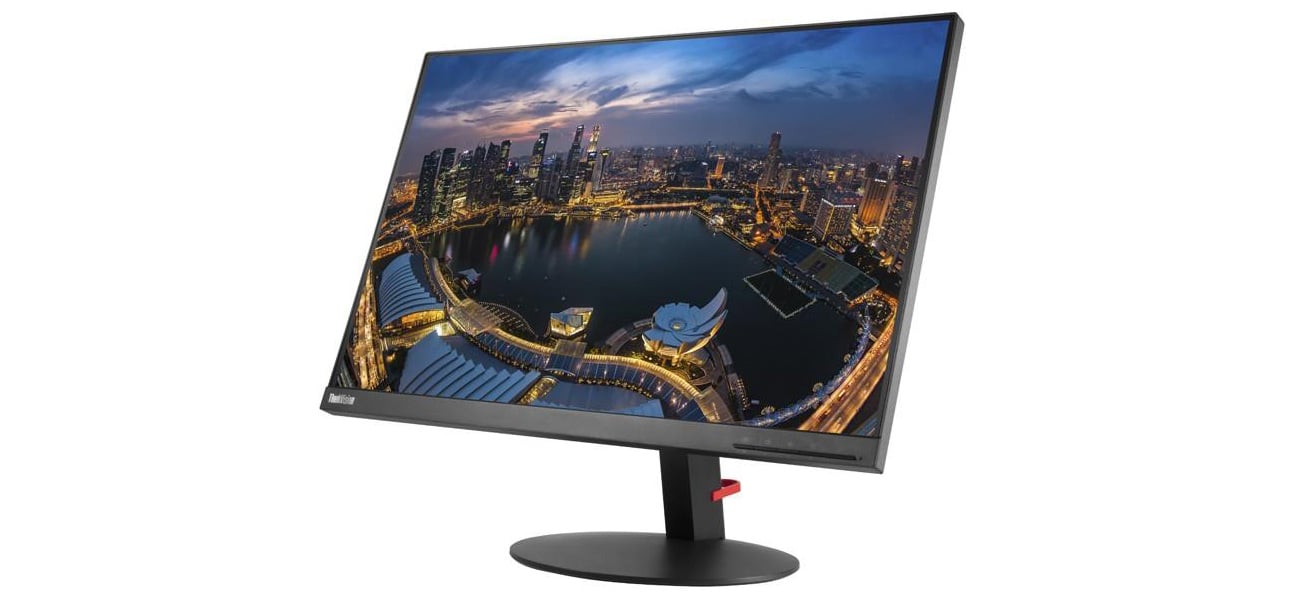 Lenovo ThinkVision T24d Впечатляющее высококачественное изображение, точная цветопередача