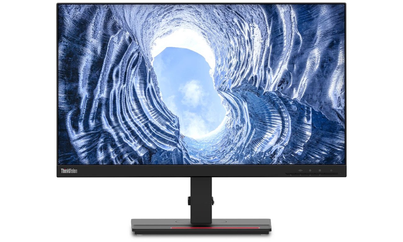 Вид спереди Lenovo ThinkVision T24h-20