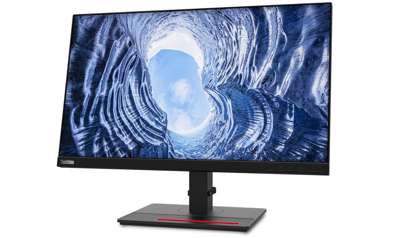 Передний угол обзора Lenovo ThinkVision T24h-20