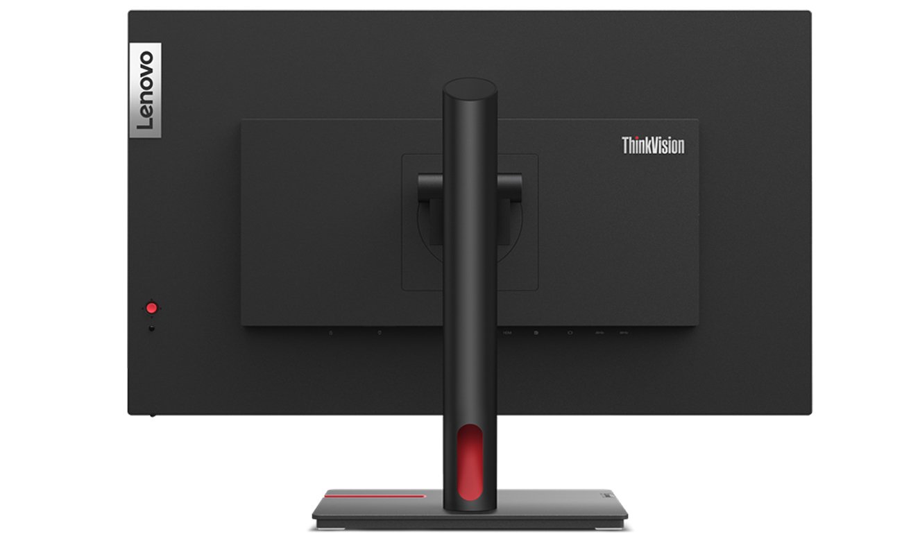 Lenovo ThinkVision T24i-30 вид сзади