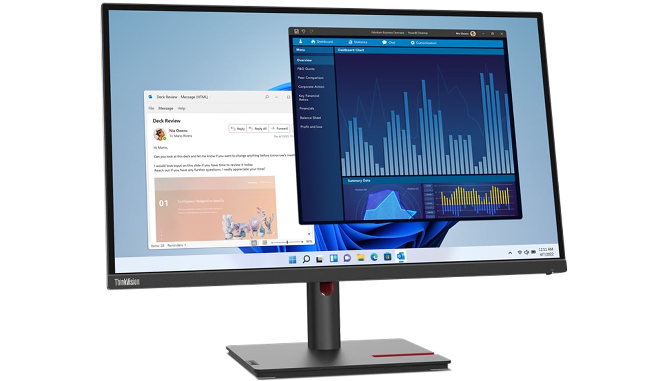 Екран Lenovo ThinkVision T27p-30