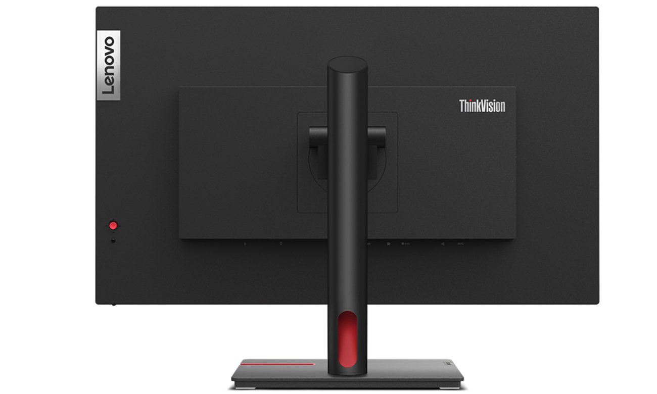 Lenovo ThinkVision T27p-30 вид ззаду