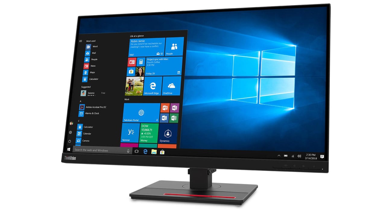 Домашний и офисный монитор Lenovo ThinkVision T27Q-20