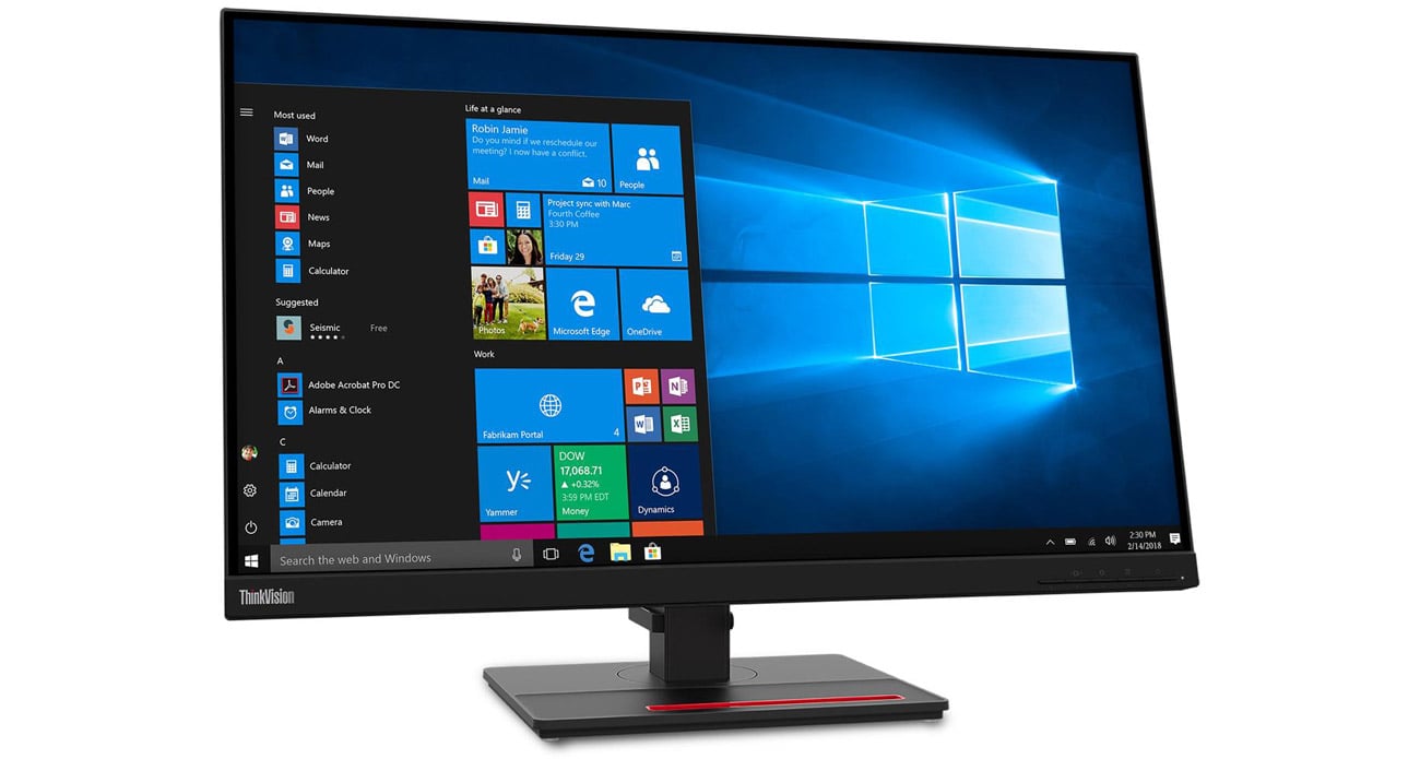 Домашний и офисный монитор Lenovo ThinkVision T27Q-20