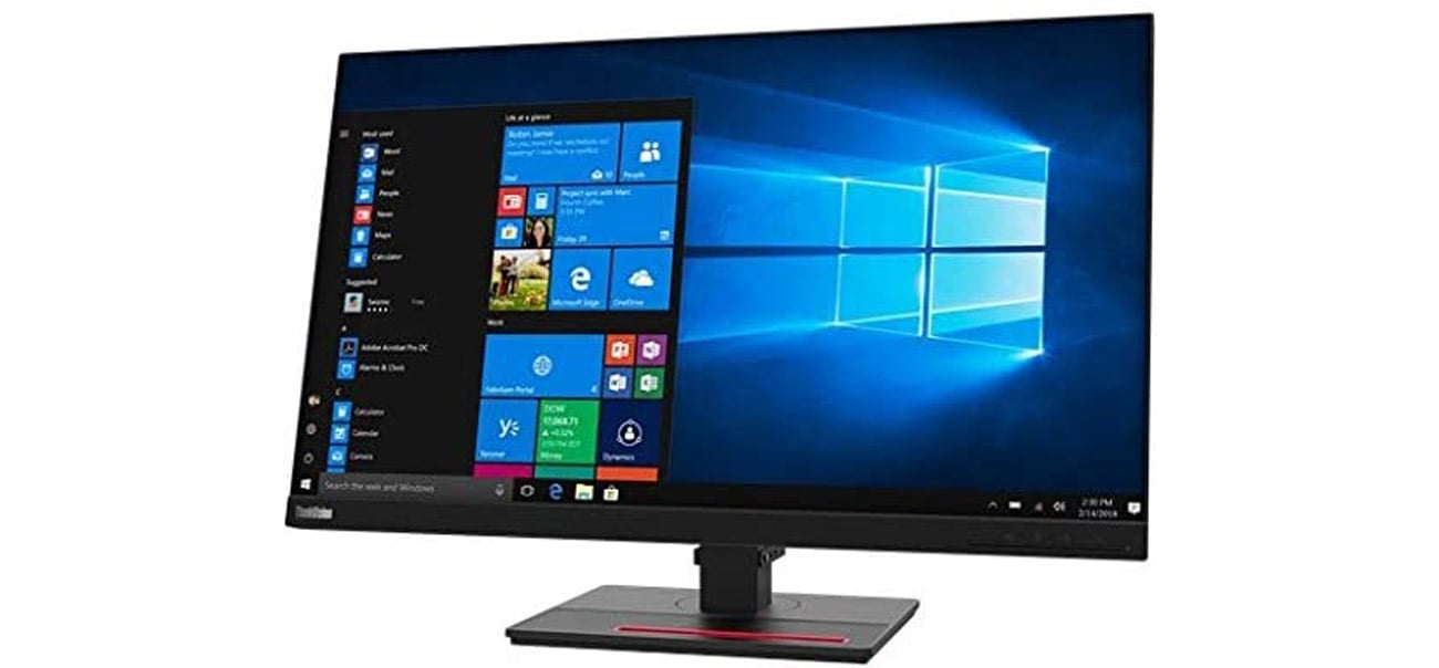 Бизнес монитор Lenovo ThinkVision T32h-20