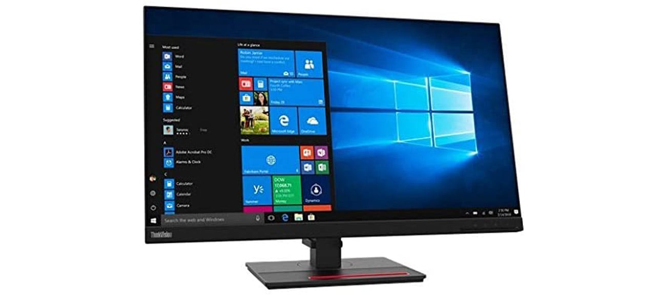 Бизнес монитор Lenovo ThinkVision T32h-20