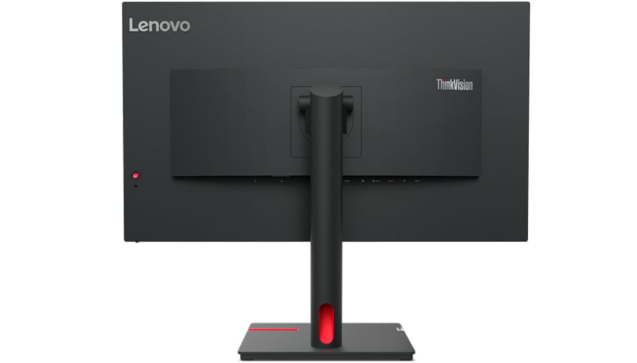 Lenovo ThinkVision T32p-30 вид сзади