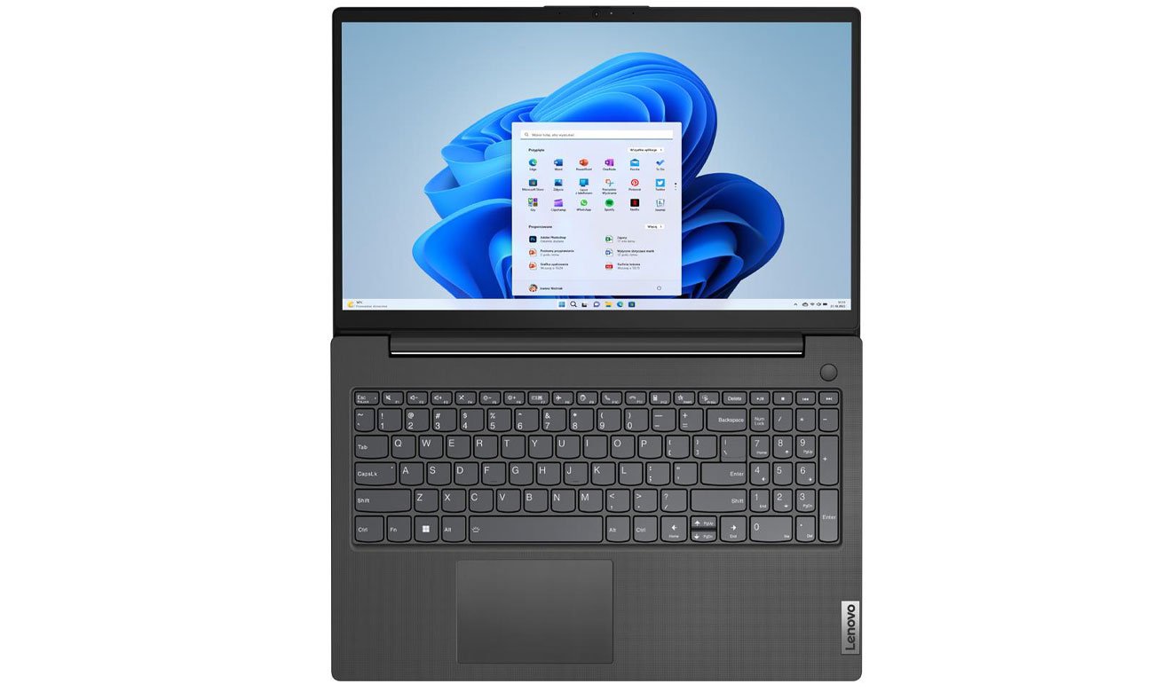 Экран Lenovo V15 G4 с клавиатурой