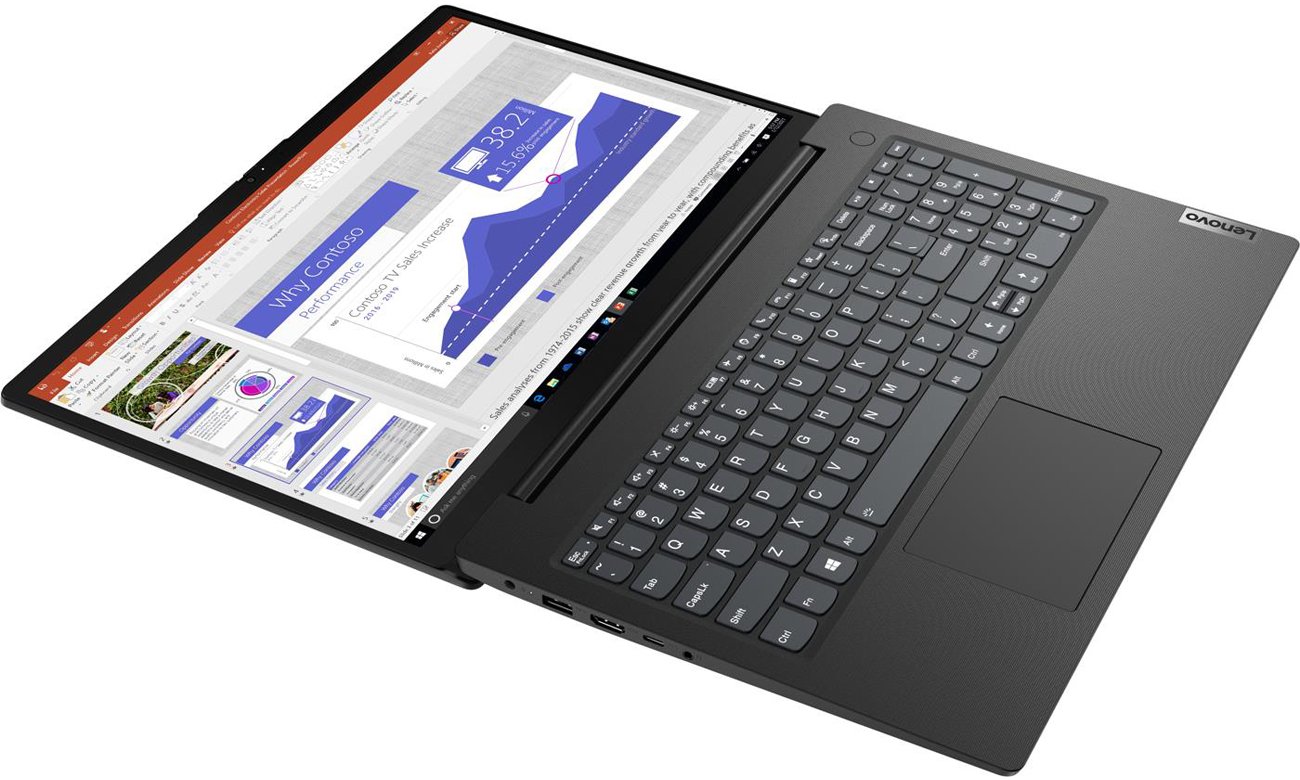 Lenovo V15 складной