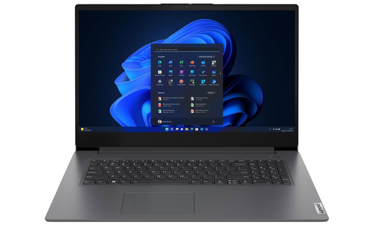 Бiзнес ноутбук Lenovo V17