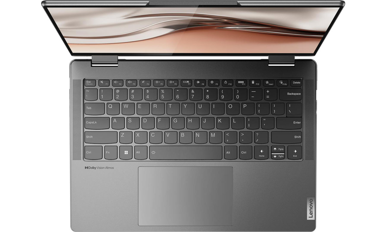 Клавіатура Lenovo Yoga 7-14