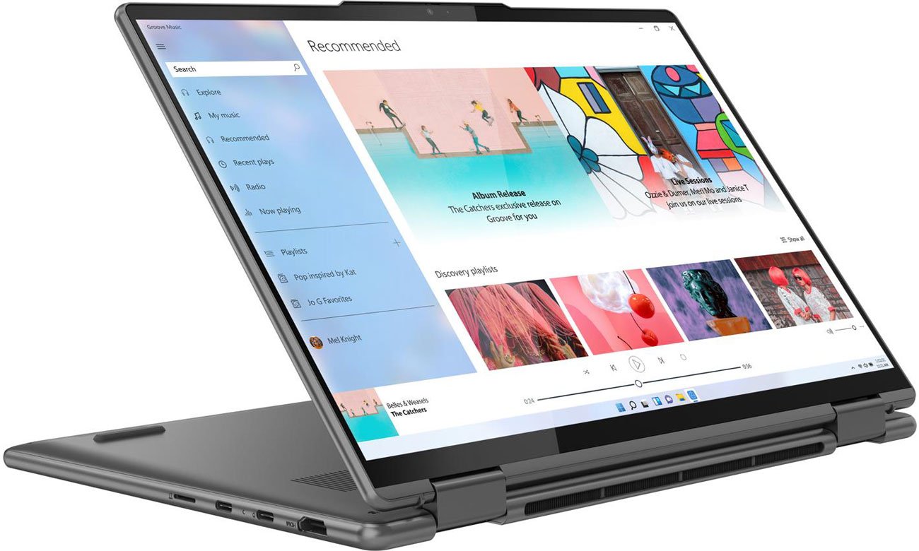 Ультрамобильный ноутбук Lenovo Yoga 7-14