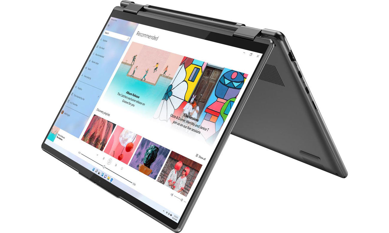 Lenovo Yoga 7-14 спереди