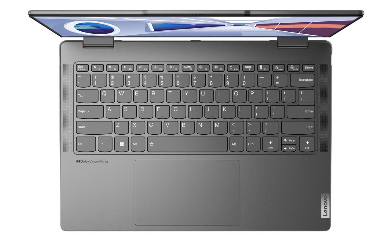 Клавіатура Lenovo Yoga 7-14