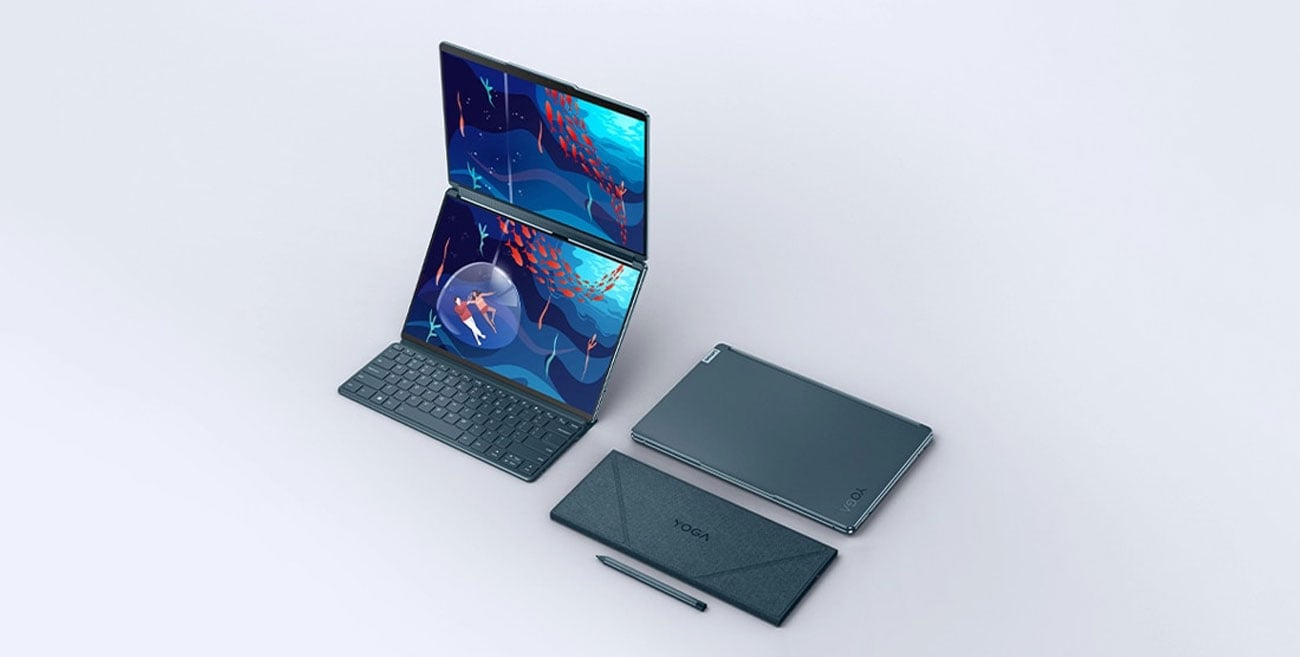 Вигляд ноутбука Lenovo Yoga Book