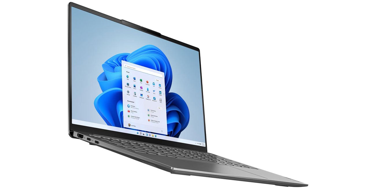 Lenovo Yoga Slim 6-14 портів в корпусі