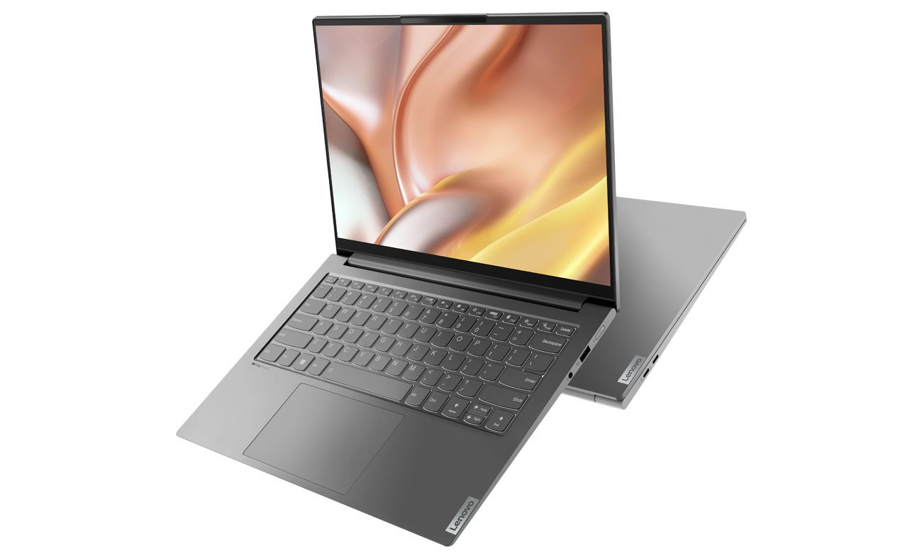 Экран и чехол Lenovo Yoga Slim 7 Pro-14