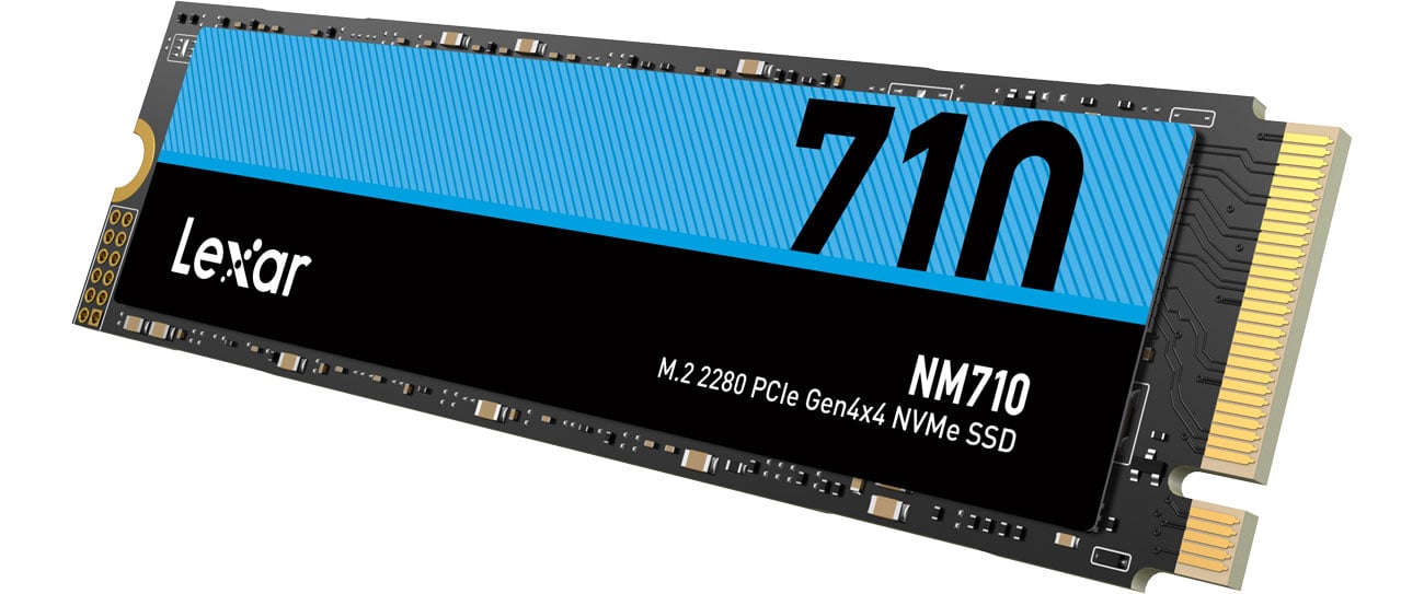 Lexar 1 ТБ M.2 PCIe Gen4 NVMe NM710