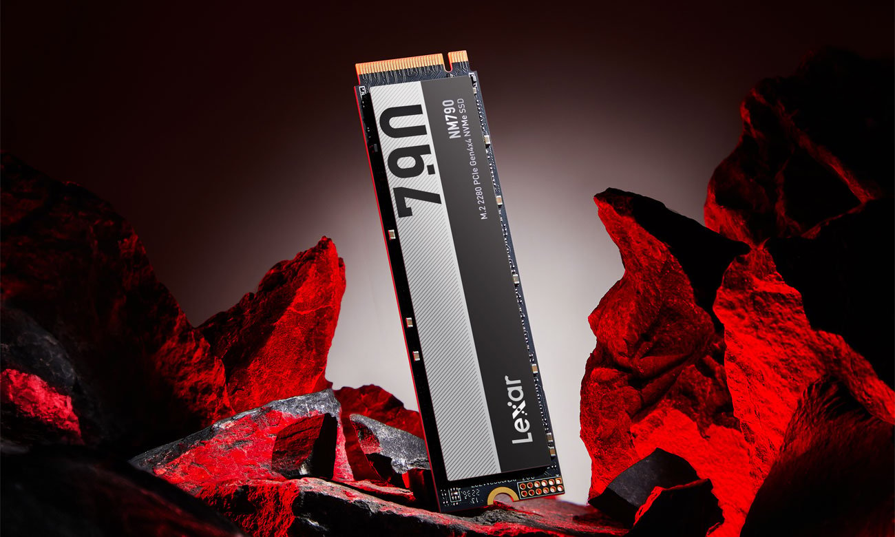 Привод Lexar NM790 M.2 PCIe Gen4 NVMe