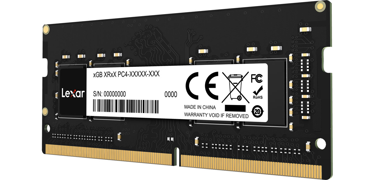 Оперативная память Lexar DDR4 SODIMM