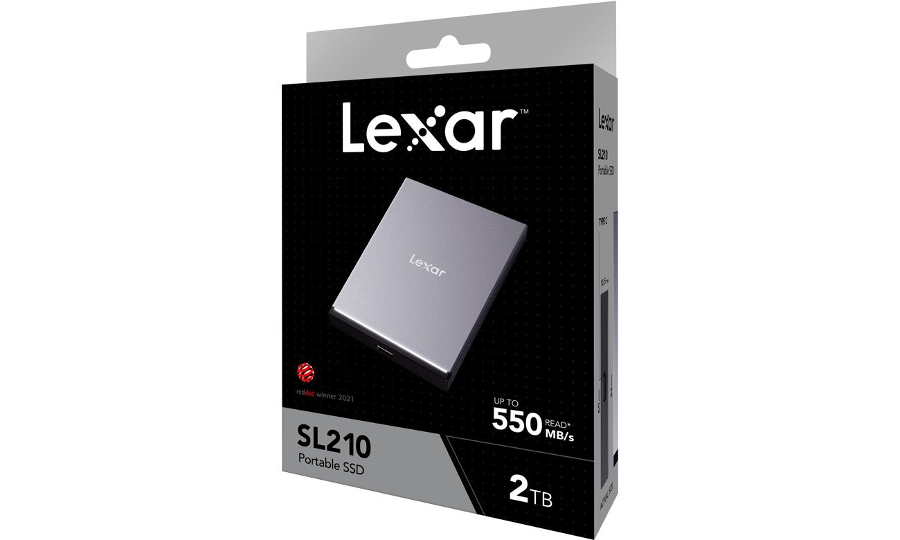 Пакет Lexar SL210 2 ТБ