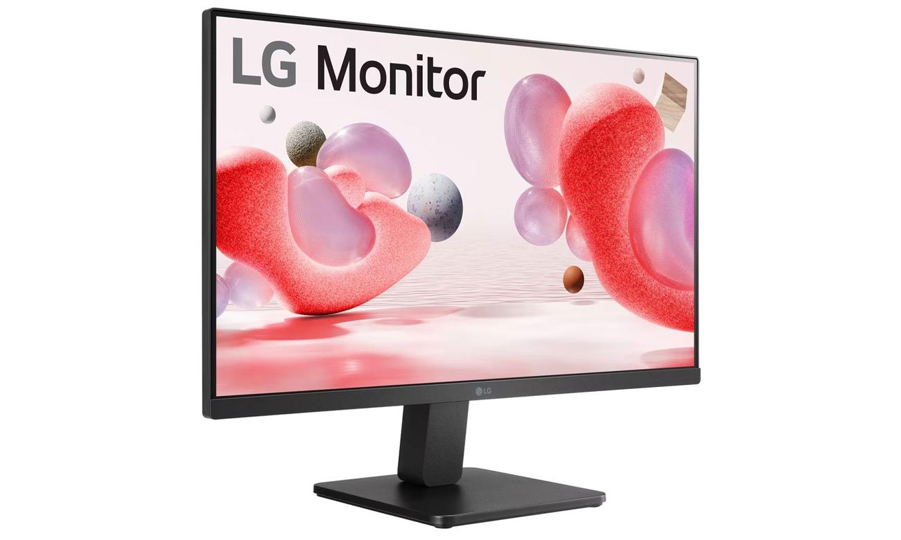 LG 24MR400-B передний угол обзора