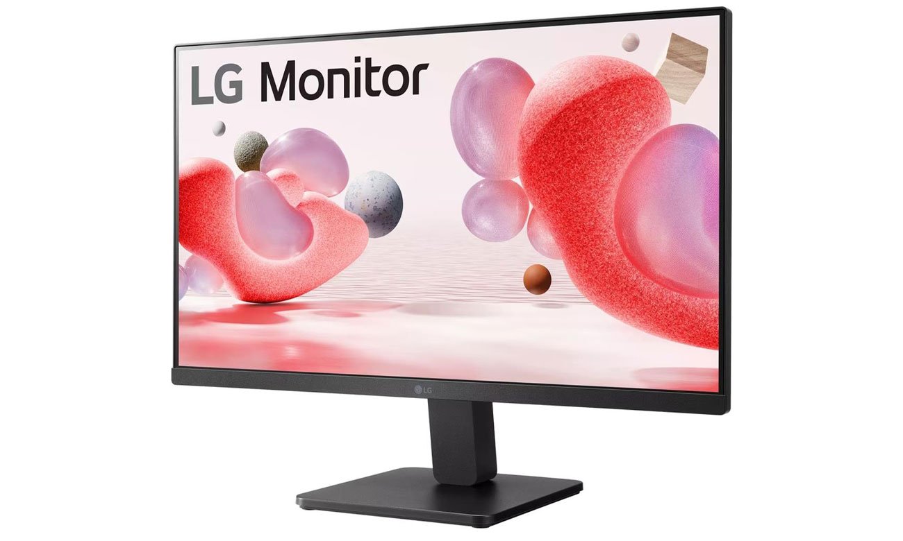 LG 24MR400-B передний угол обзора