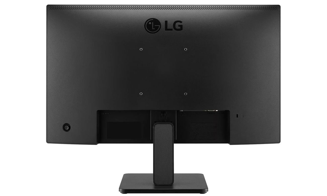 LG 24MR400-B вид сзади