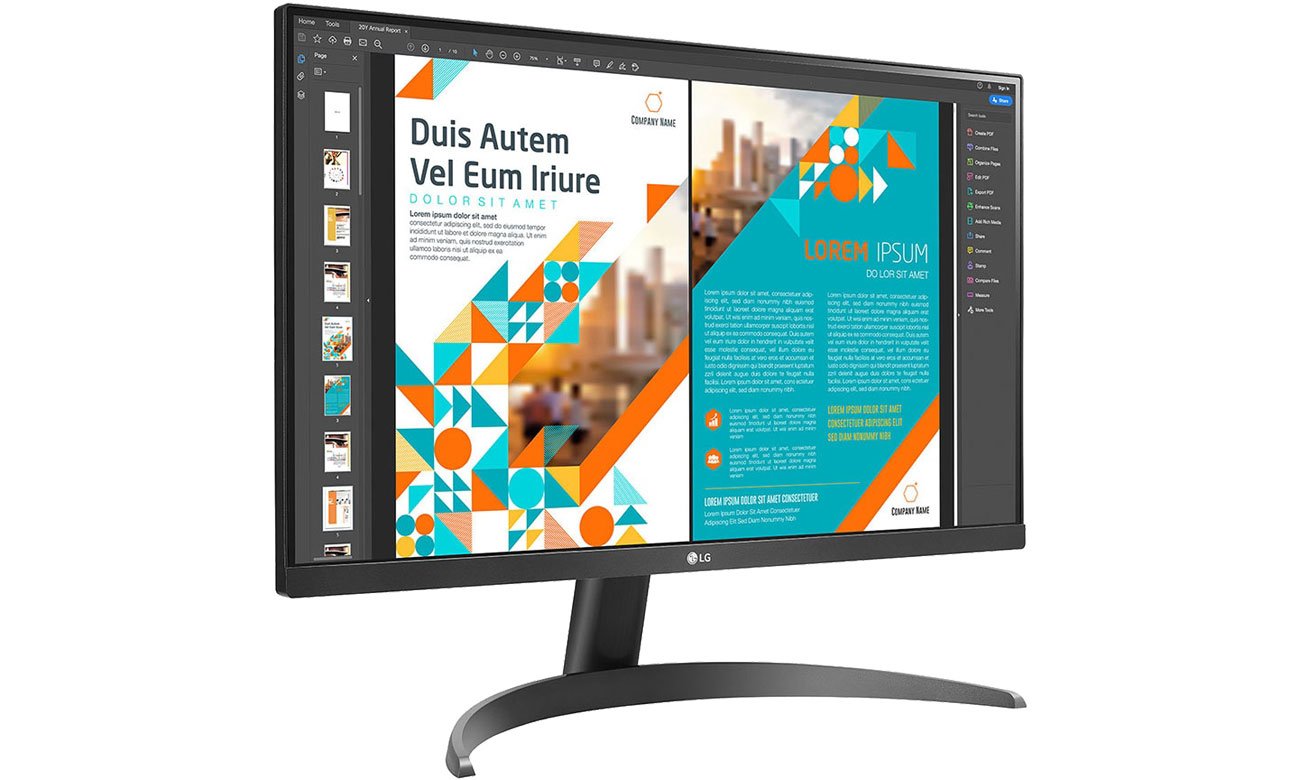 LG 24QP500-B