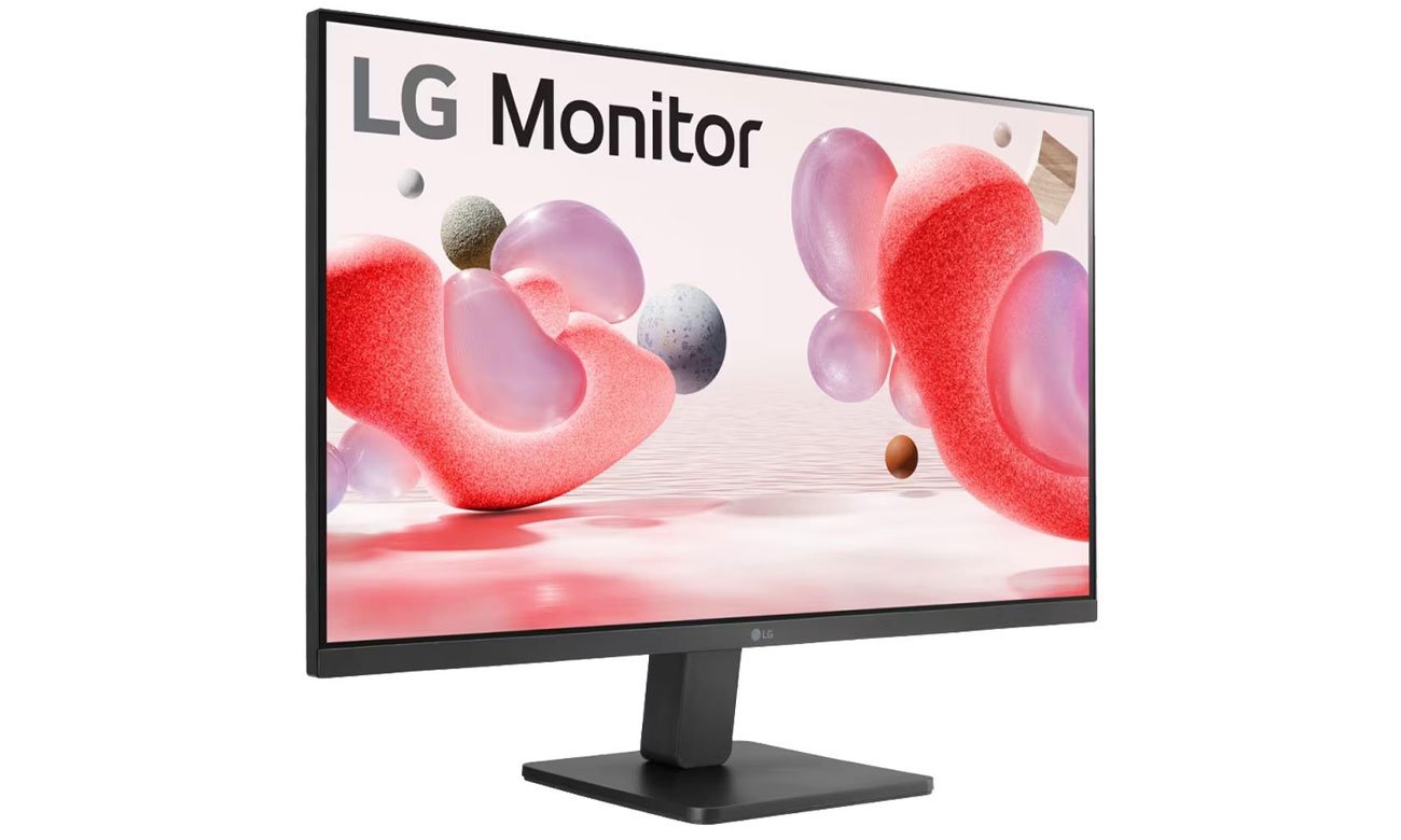 LG 27MR400-B передний угол обзора