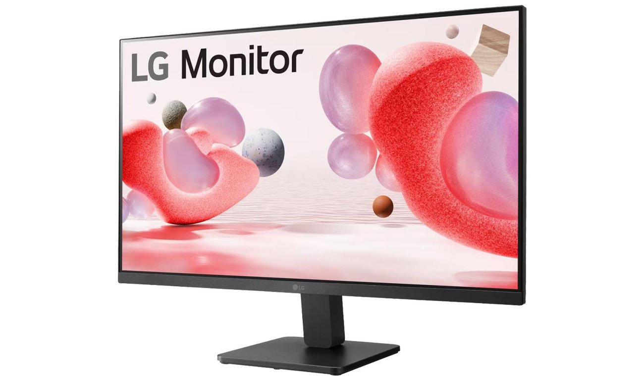 LG 27MR400-B передний угол обзора