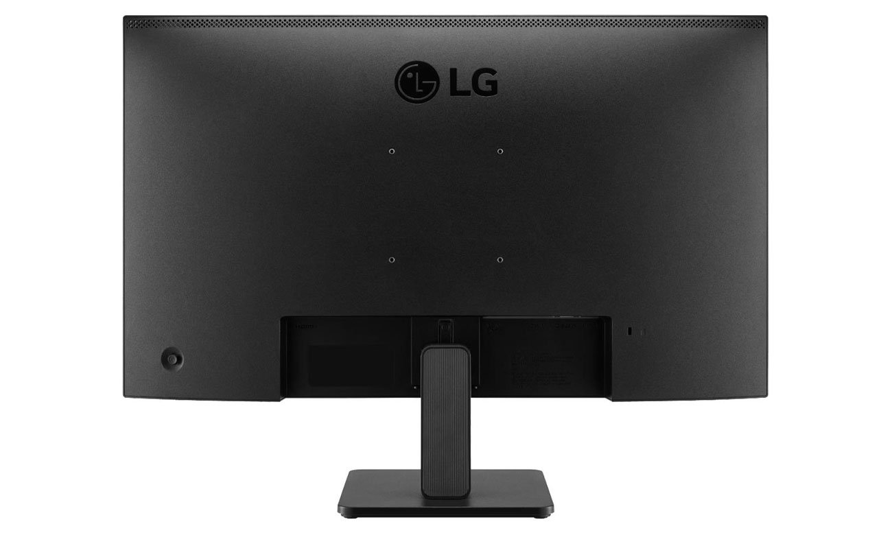 LG 27MR400-B вид ззаду