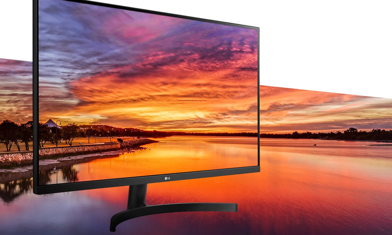 Монітор для дому та офісу LG 27QN600-B