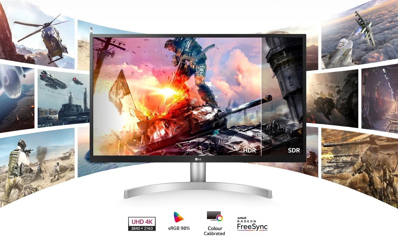 Игровой монитор LG 27UL500