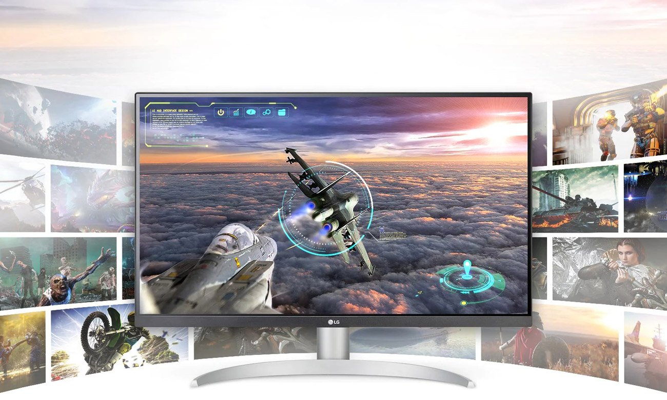 Игровой монитор LG 27UP650-W