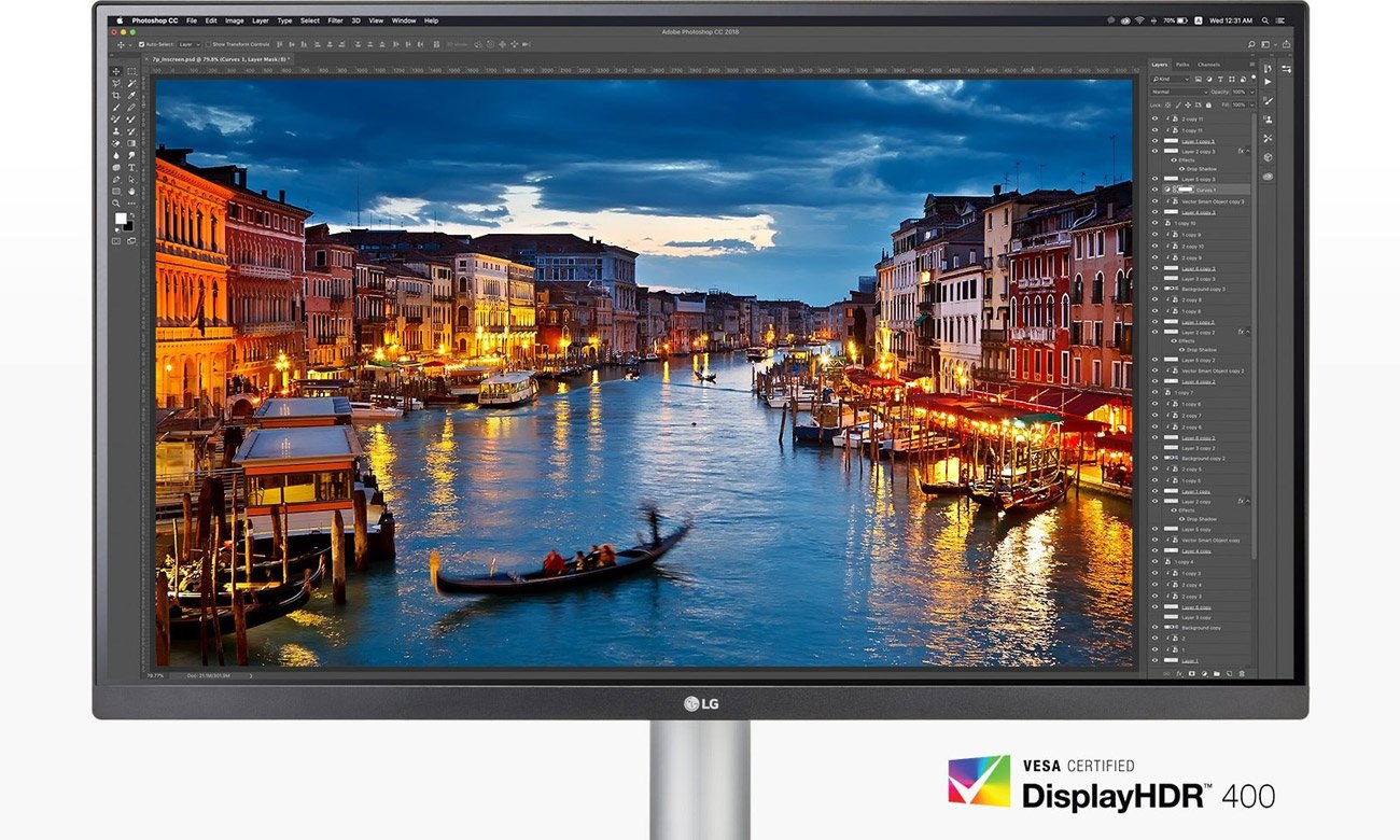 Сертифіковано VESA DisplayHDR™ 400