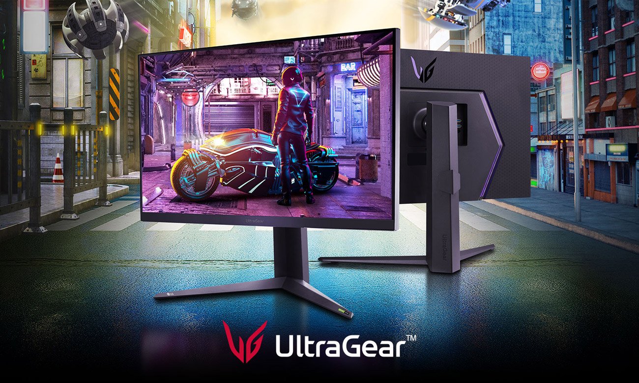 Ігровий монітор LG 32GQ850-B UltraGear